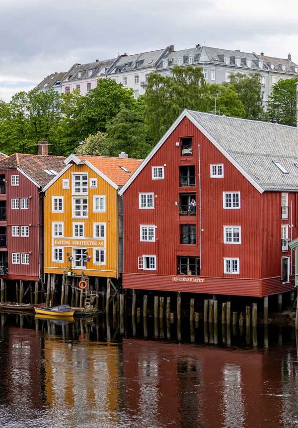 Wooden house